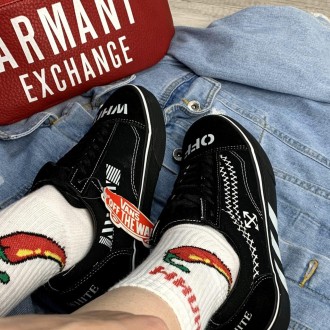 Кеды мужские черные Vans Old Skool 
Представляем вашему вниманию стильные мужски. . фото 6