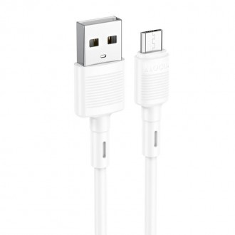 Кабель Hoco Micro USB Victory charging data cable X83 / 1m, 2.4 A|. . фото 2