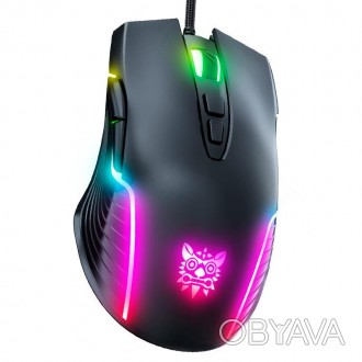 ONIKUMA Gaming CW905 RGB - сучасна геймерська миша для стаціонарних ПК і ноутбук. . фото 1