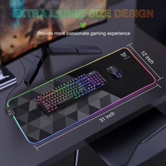 Килимок для мишки ONIKUMA Gaming Mouse Pad MP006 забезпечує КРАЩУ керованість ми. . фото 3