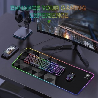 Килимок для мишки ONIKUMA Gaming Mouse Pad MP006 забезпечує КРАЩУ керованість ми. . фото 6