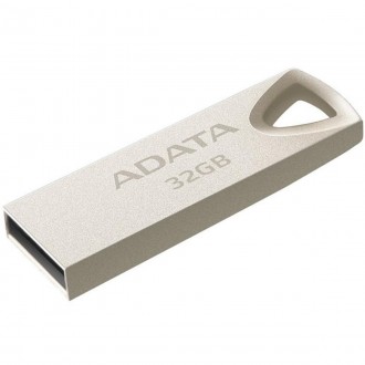 Накопичувач ADATA UV210 Metal 32GB USB 2.0 (AUV210-32G-RBK) — привабливий варіан. . фото 2