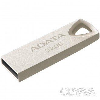 Накопичувач ADATA UV210 Metal 32GB USB 2.0 (AUV210-32G-RBK) — привабливий варіан. . фото 1