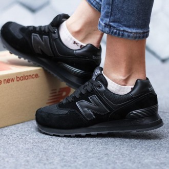 Кроссовки женские черные New Balance 574 
Рады представить вашему вниманию круты. . фото 2