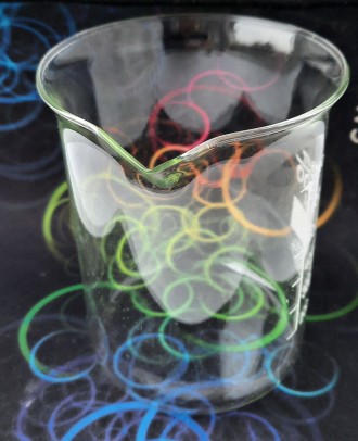 Лабораторний мірний стакан з градуюванням об'ємом 800 мл виготовлений з тер. . фото 9