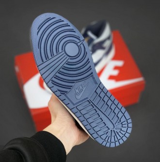 Кроссовки женские синие Nike Air Jordan 1
Представляем вам женские кроссовки Най. . фото 6