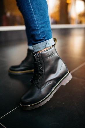 
Мужские ботинки черные зимние Dr. Martens 
Dr. Martens — это лучшая обувь в мир. . фото 6