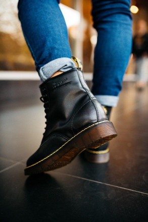 
Мужские ботинки черные зимние Dr. Martens 
Dr. Martens — это лучшая обувь в мир. . фото 8