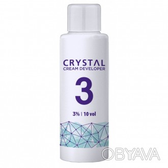 Крем-оксигент Unic Crystal 3% 100мл
Прекрасная консистенция вместе с краской CRY. . фото 1