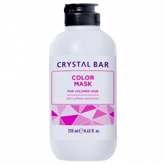 Маска Unic Crystal Bar Color Mask для окрашенных волос 250мл. Киев. фото 1 Маска Unic Crystal Bar Color Mask для окрашенных волос 250мл. Киев. фото 1