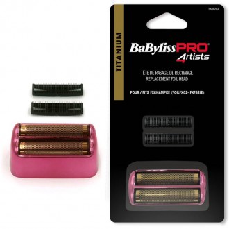 Сеточка с ножом к бритве Babyliss 4ARTIST FOILFX02 Shaver двойной FXFS2E FXRF2CE. Київ. фото 1 Сеточка с ножом к бритве Babyliss 4ARTIST FOILFX02 Shaver двойной FXFS2E FXRF2CE. Київ. фото 1