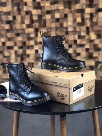 Ботинки женские черные демисезонные Dr.Martens 
Потрясающие женские ботинки Др. . . фото 5