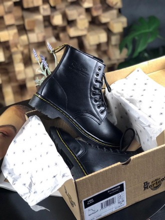 Ботинки женские черные демисезонные Dr.Martens 
Потрясающие женские ботинки Др. . . фото 4