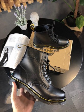 Ботинки женские черные демисезонные Dr.Martens 
Потрясающие женские ботинки Др. . . фото 2