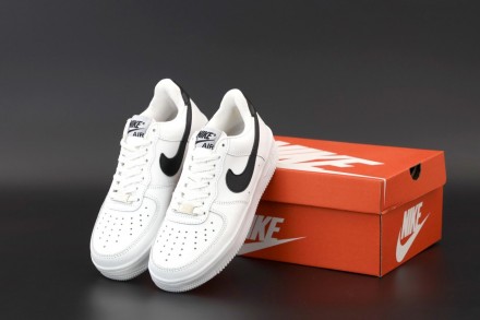 Кроссовки мужские белые Nike Air Force 1 
Рады представить вам вечную классику Н. . фото 3