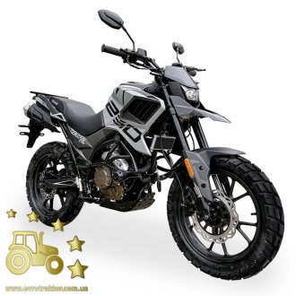 Мотоцикл Тейкен 250 оснащений двигуном бензинового типу, об'ємом 249 куб. с. . фото 6