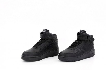 Кроссовки женские черные зимние Nike Air Force x Louis Vuitton (07363) 37. Киев. фото 1 Кроссовки женские черные зимние Nike Air Force x Louis Vuitton (07363) 37. Киев. фото 1