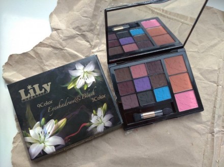 Набір від косметичного бренду Lily— це поєднання ідеальних відтінків тіней. . фото 2