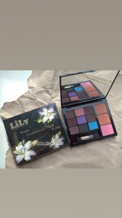 Набір від косметичного бренду Lily— це поєднання ідеальних відтінків тіней. . фото 6