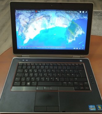 Пропоную Ноутбук Dell - повністю робочий для навчання і Бізнесу
модель Latitude. . фото 3