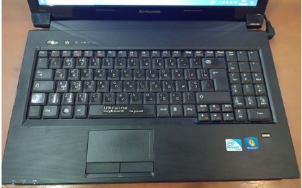 Пропоную Ноутбук Lenovo - повністю робочий для навчання і Ютубу
модель B560- се. . фото 4