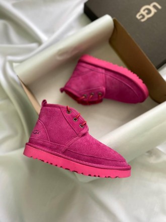Угги женские розовые зимние UGG Neumel Neon Pink (10301). Київ. фото 1 Угги женские розовые зимние UGG Neumel Neon Pink (10301). Київ. фото 1