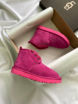 Угги женские черные зимние UGG Neumel Neon Pink
Представляем вам женские ботинки. . фото 2