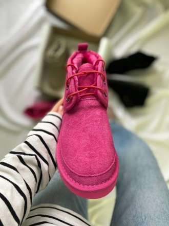 Угги женские черные зимние UGG Neumel Neon Pink
Представляем вам женские ботинки. . фото 6