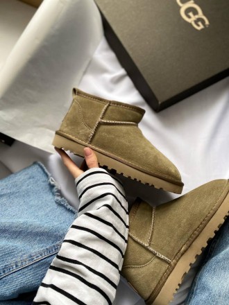 Сапоги угги женские зимние коричневые Ugg Ultra Mini Brown (10313). Київ. фото 1 Сапоги угги женские зимние коричневые Ugg Ultra Mini Brown (10313). Київ. фото 1