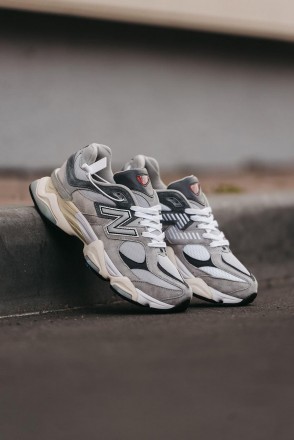 Кроссовки мужские серые New Balance 9060 Grey
Мужские кроссовки Нью Беленс 990 в. . фото 6