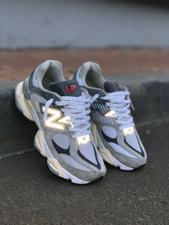 Кроссовки мужские серые New Balance 9060 Grey
Мужские кроссовки Нью Беленс 990 в. . фото 10