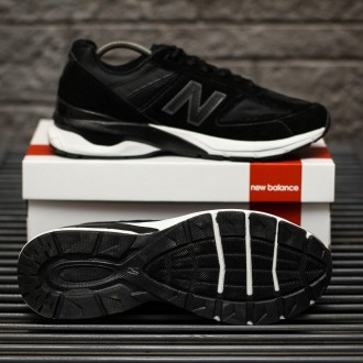 Кроссовки мужские черные New Balance 990
Мужские кроссовки Нью Беленс 990 в черн. . фото 8