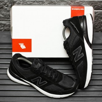 Кроссовки мужские черные New Balance 990
Мужские кроссовки Нью Беленс 990 в черн. . фото 9