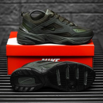 Кроссовки мужские хаки Nike M2K Tekno 
Хаки спортивные мужские кроссовки Найк М2. . фото 4