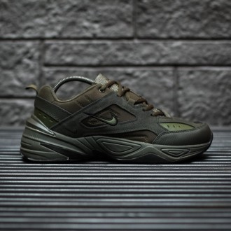 Кроссовки мужские хаки Nike M2K Tekno 
Хаки спортивные мужские кроссовки Найк М2. . фото 3