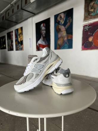 Кроссовки женские белые New Balance 990
Невероятные мужские белые кроссовки Нью . . фото 4