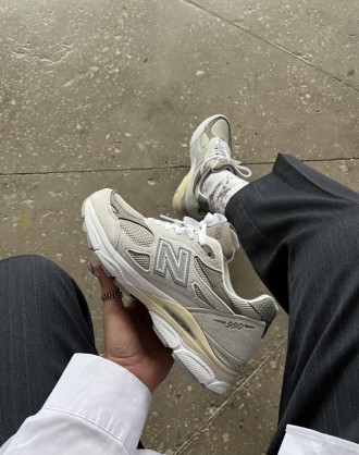 Кроссовки женские белые New Balance 990
Невероятные мужские белые кроссовки Нью . . фото 3