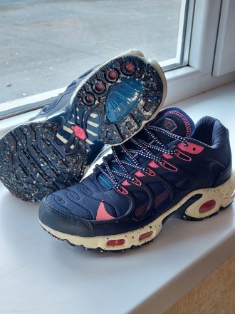 Кроссовки мужские синие Nike Air Max TN 
Шикарные мужские кроссовки Найк Аир Мак. . фото 2