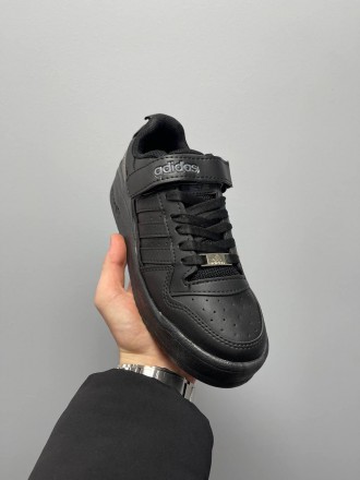 Кроссовки женские черные Adidas Forum 84 Low
Женские кроссовки Адидас Форум 84 в. . фото 10