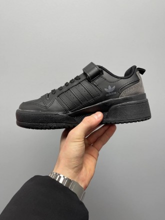 Кроссовки женские черные Adidas Forum 84 Low
Женские кроссовки Адидас Форум 84 в. . фото 8