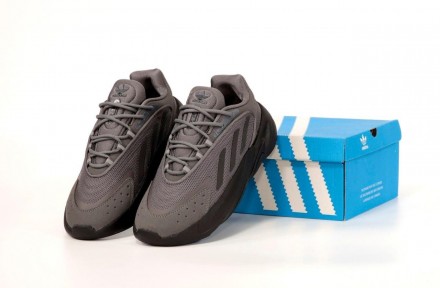  Кроссовки мужские серые Adidas Ozelia 
Рады представить вам мужские кроссовки A. . фото 2