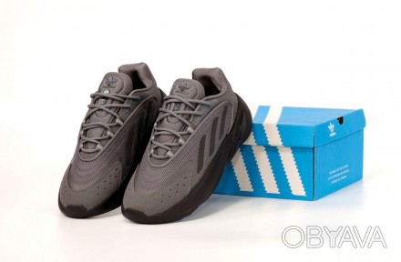  Кроссовки мужские серые Adidas Ozelia 
Рады представить вам мужские кроссовки A. . фото 1