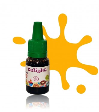 Гелевий харчовий барвник Ячний10ml Delight.. Вінниця. фото 1 Гелевий харчовий барвник Ячний10ml Delight.. Вінниця. фото 1
