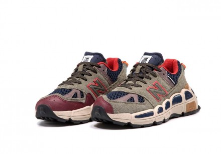 Кроссовки мужские коричневые NB New Balance Yurt 574 x Salehe Bembury
Мужские кр. . фото 3