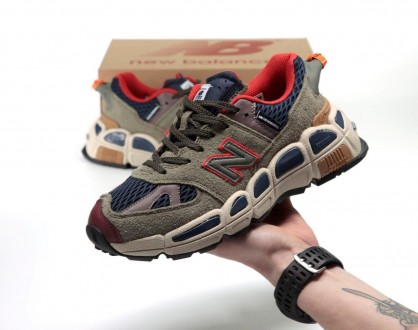 Кроссовки мужские коричневые NB New Balance Yurt 574 x Salehe Bembury
Мужские кр. . фото 4