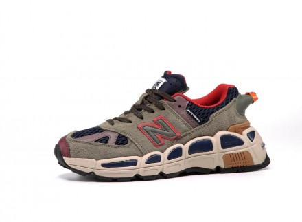 Кроссовки мужские коричневые NB New Balance Yurt 574 x Salehe Bembury
Мужские кр. . фото 2