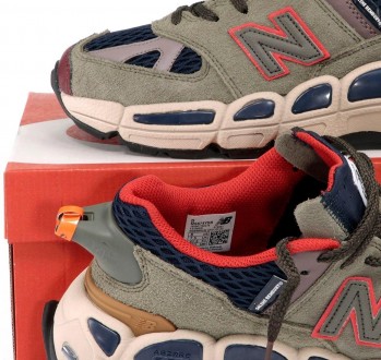 Кроссовки мужские коричневые NB New Balance Yurt 574 x Salehe Bembury
Мужские кр. . фото 8