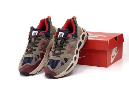 Кроссовки мужские коричневые NB New Balance Yurt 574 x Salehe Bembury
Мужские кр. . фото 5