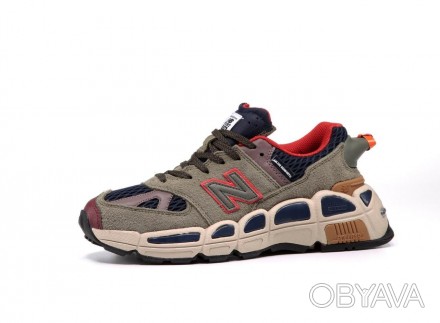 Кроссовки мужские коричневые NB New Balance Yurt 574 x Salehe Bembury
Мужские кр. . фото 1