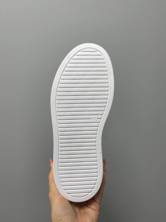 Кроссовки женские белые Prada Macro Re-Nylon Brushed Leather Sneakers White No L. . фото 10